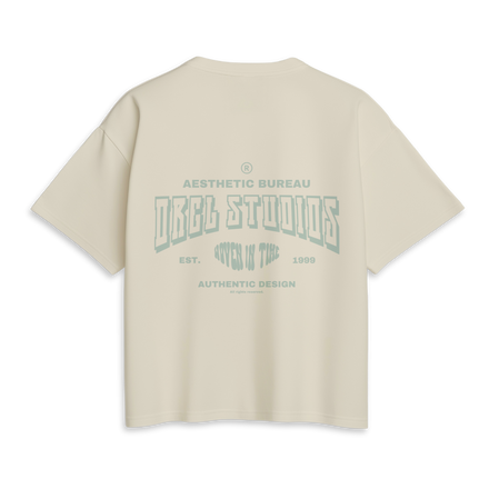 bureau tee aloe raw