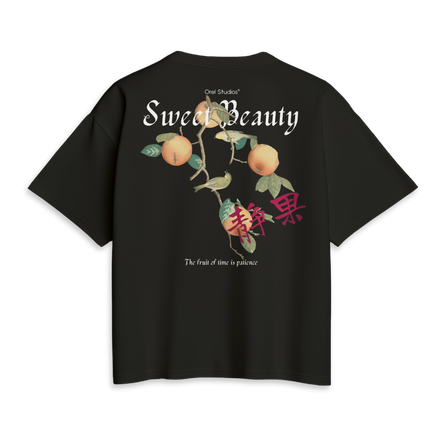 sweet beauty tee black