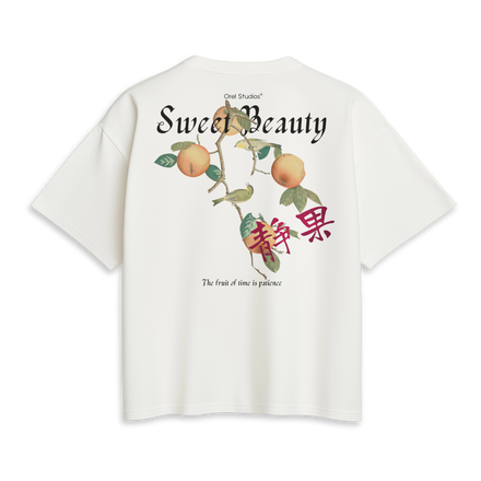 sweet beauty tee white