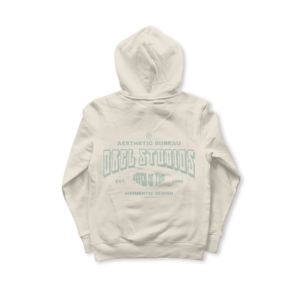 bureau hoodie aloe raw