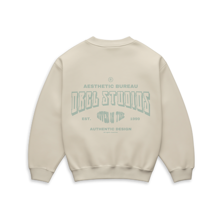 bureau sweater aloe raw