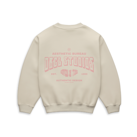 bureau sweater rose raw