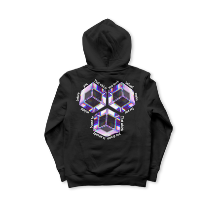 manifest hoodie black