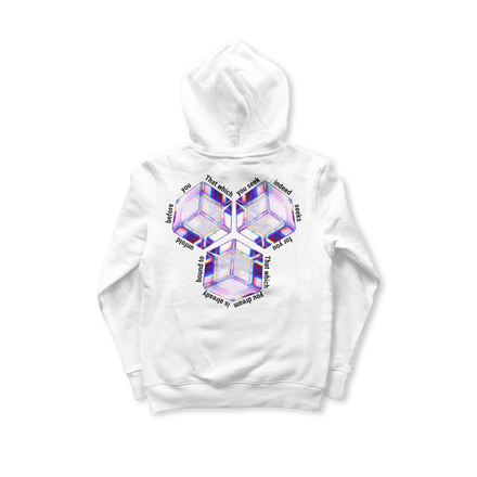 manifest hoodie white