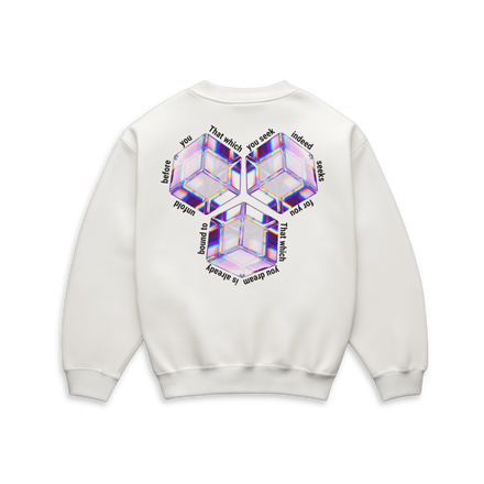 manifest sweater white