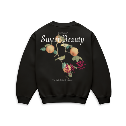 sweet beauty sweater black