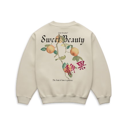 sweet beauty sweater raw