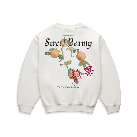 sweet beauty sweater white