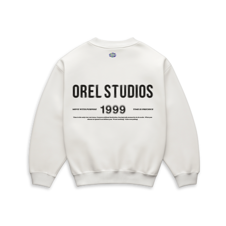 timeless sweater white